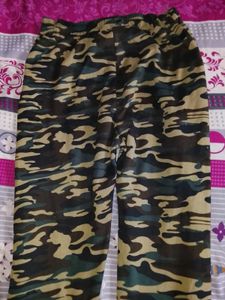 Camo Print Lounge Pants