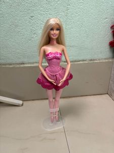 Barbie In Pink Shoes