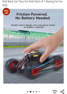 Stunt CAT Tumbler Toy Car