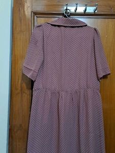 korean Vintage Polka Dot Dress