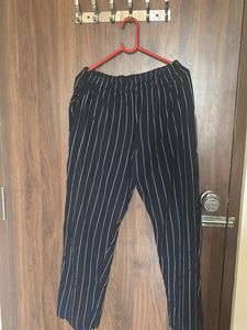 Striped Casual Pants