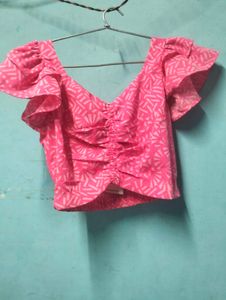 Pink Colour Co-ordset
