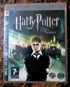 Sony PlayStation Ps3 Harry Potter Game Dvd