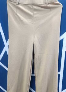 Wide Leg Khaki Pants