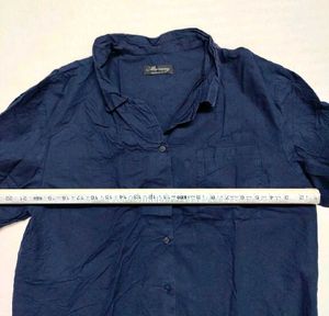 Stylish Solid Shirt | Bust 40