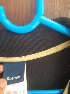 Reebok Black Polo Shirt