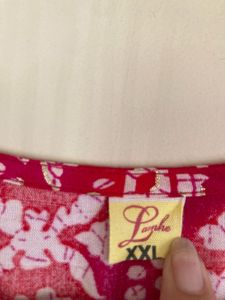 Red &amp; White Ethnic Kurti