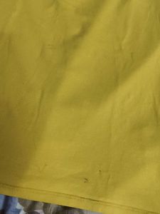 Yellow Kappa T-shirt