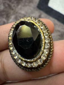 Black Statement Ring