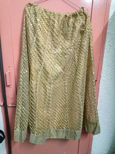 Elegant Blue &amp; Gold Kurta