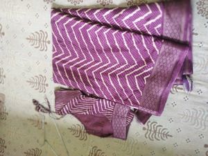 Printed Sarii With Blouse