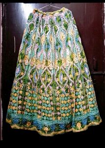 Beautiful Multicolour Lehnga