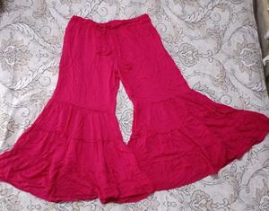 Pink Palazzo Pants