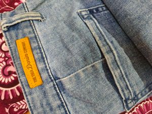 Wide Leg Stylish Blue Jeans🩵✨