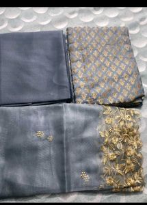 Elegant Unstitched Salwar Suit