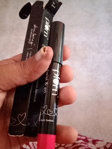 Plum Matte Lipstick 132 Perky Pink