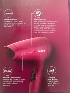 Philips Extra Gentle Hair Dryer ✅