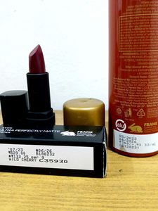 Avon Perfectly Matte Lipstick &amp; Imari Body Spray