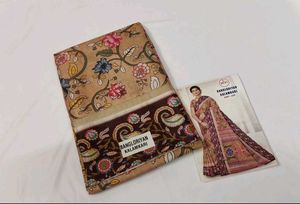 Bangalore Kalamkari Saree
