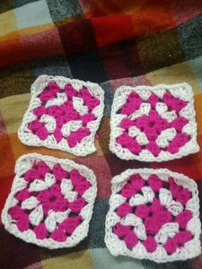 Crochet  Coaster