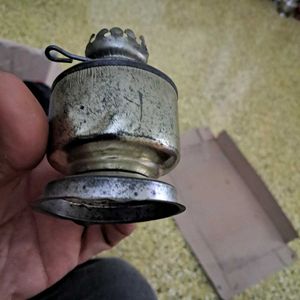 Vintage Oil Lamp (No Glass)