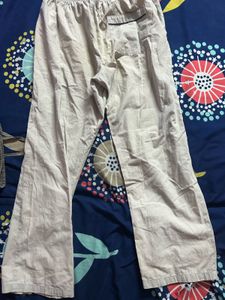Bewakoof Baggy White pajamas