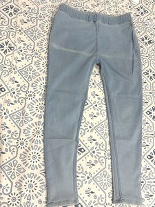 Light Blue Denim Jeggings