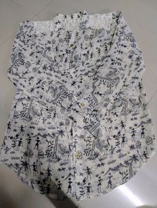 This Is Pretty Printed Shirt.💗