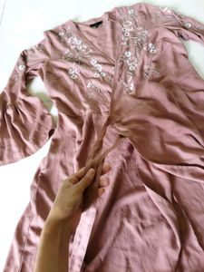 full length stylish gown