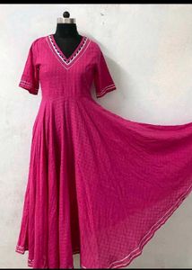 Dress- Anarkali