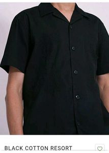 NEW SELECTED HOMME Oversized Embroidery Shirt