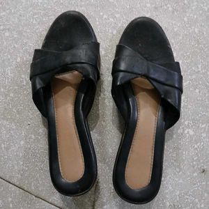 Black Short Heels