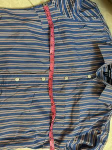 Y2K fitted formal shirt
