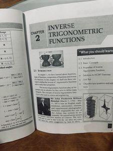 Plus Two Mathematics Textbooks Neet JEE