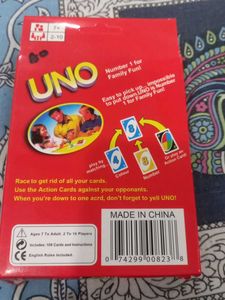 Childer Game Uno