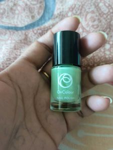 OnColour Nail Polish - Mint Green