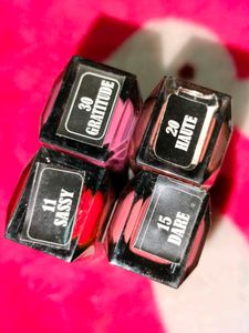 Incolor Liquid Lipstick (1 Piece Price) 3 Available