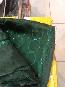 Elegant Green saree