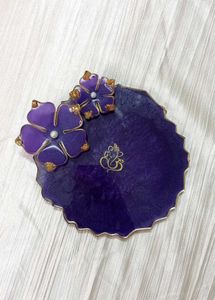 6 Inch Resin Pooja Thali