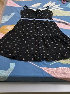 Floral Tie-Front Sundress