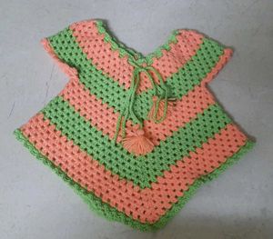 Crochet Baby Ponchos