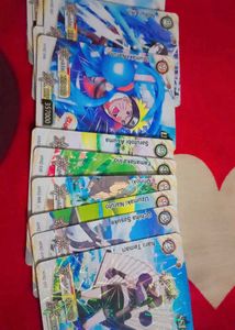 NARUTO Playing Card Set Of 15