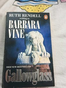 Gallowglass by Barbara Vine (Ruth Rendell)