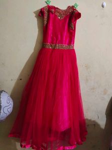 Pink Party Dress