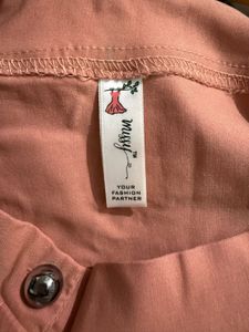 Color Blocked 3/4 Sleeve Top