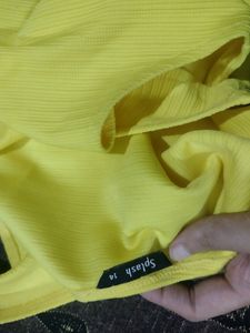 Yellow Dress From Splash