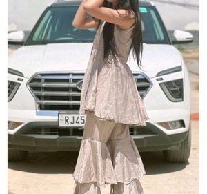 ShararaSet without Dupatta(Ur Offered Price)