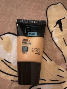 Maybelline Fit Me Foundation