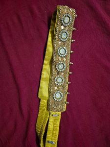 Embellished Ethnic Waist Belt