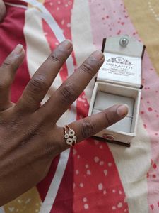 Elegant Gold plated Ring